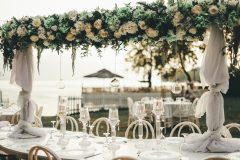 Wedding Detail , Decoration Flowers Background